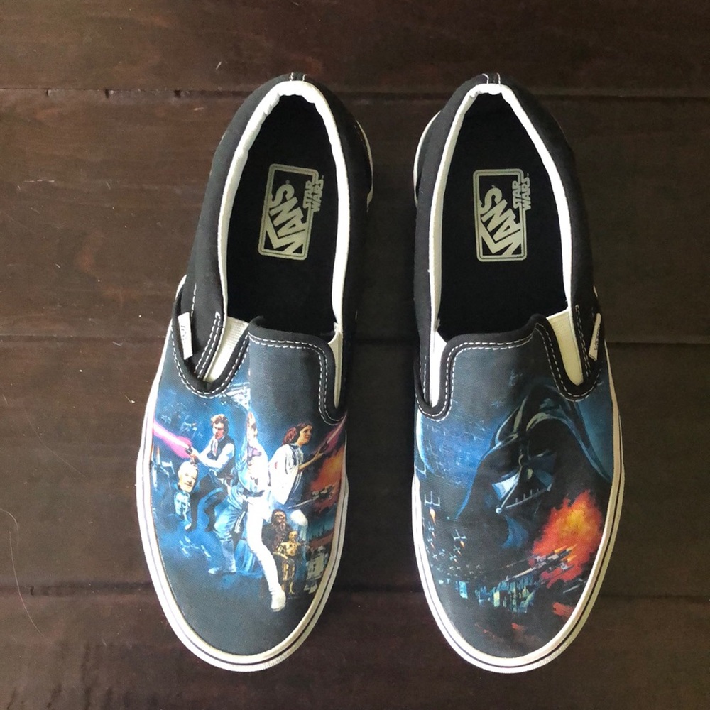 Women’s Star Wars vans